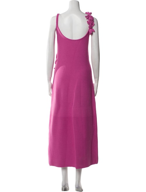 AMUR Scoop Neck Long Dress