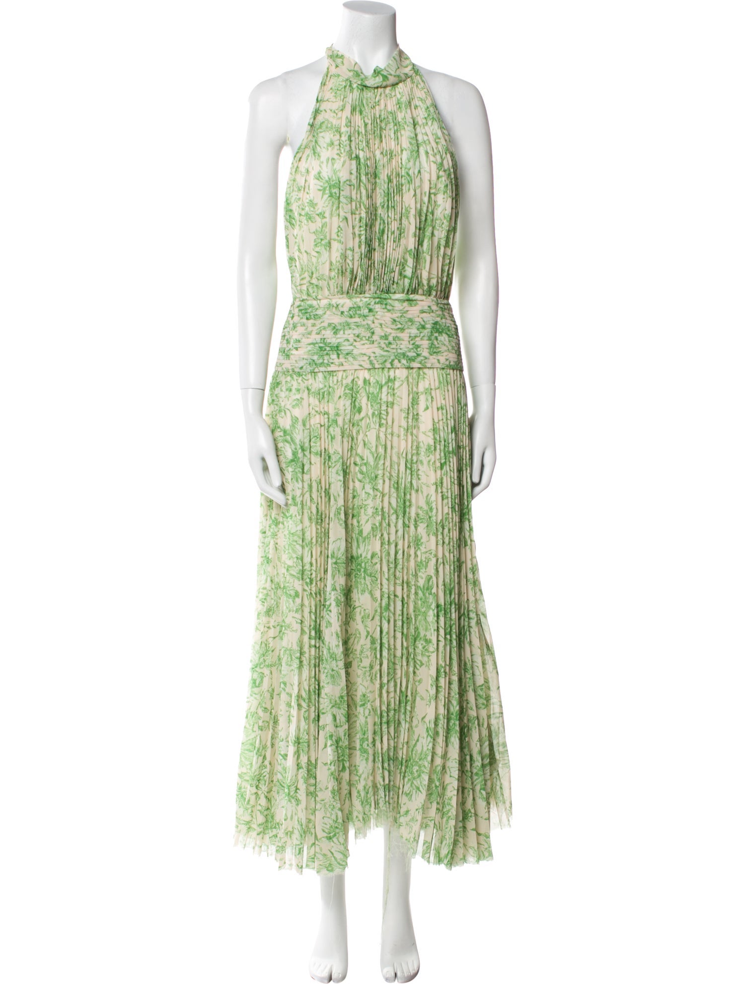 AMUR Printed Long Dress