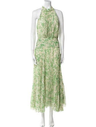 AMUR Printed Long Dress