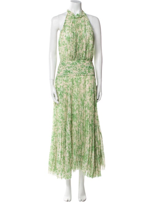 AMUR Printed Long Dress