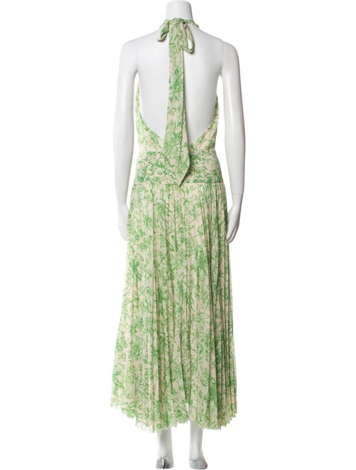 AMUR Printed Long Dress