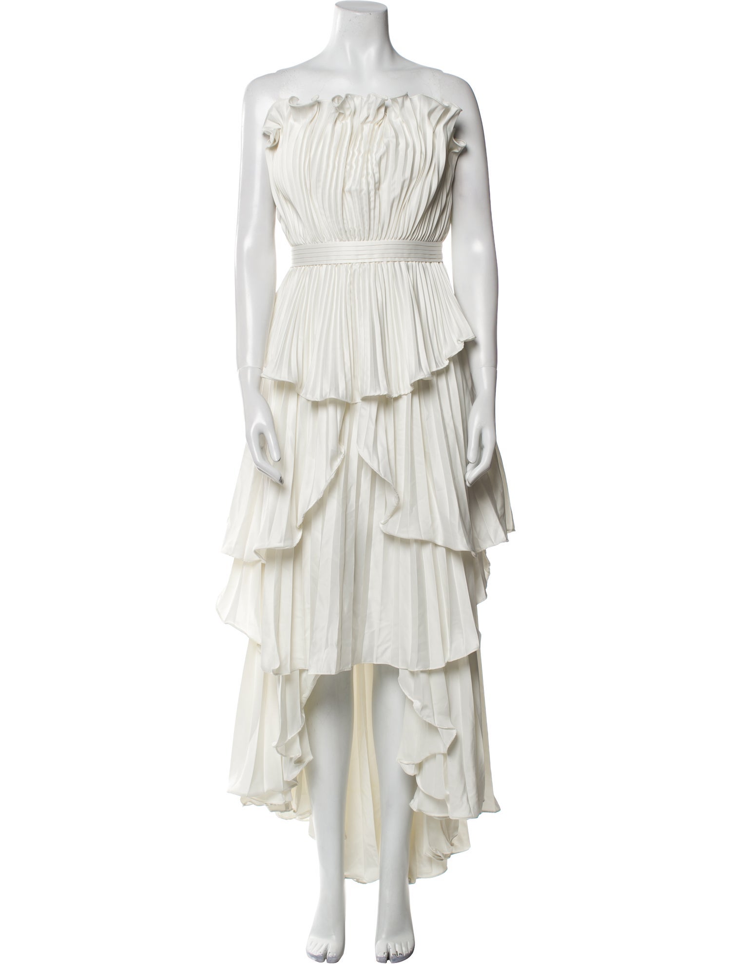 AMUR Strapless Long Dress