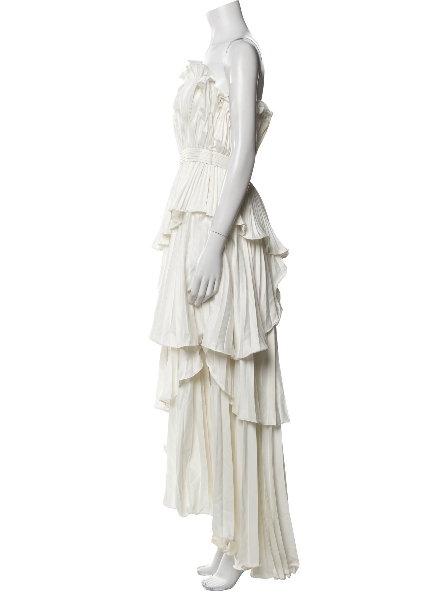 AMUR Strapless Long Dress