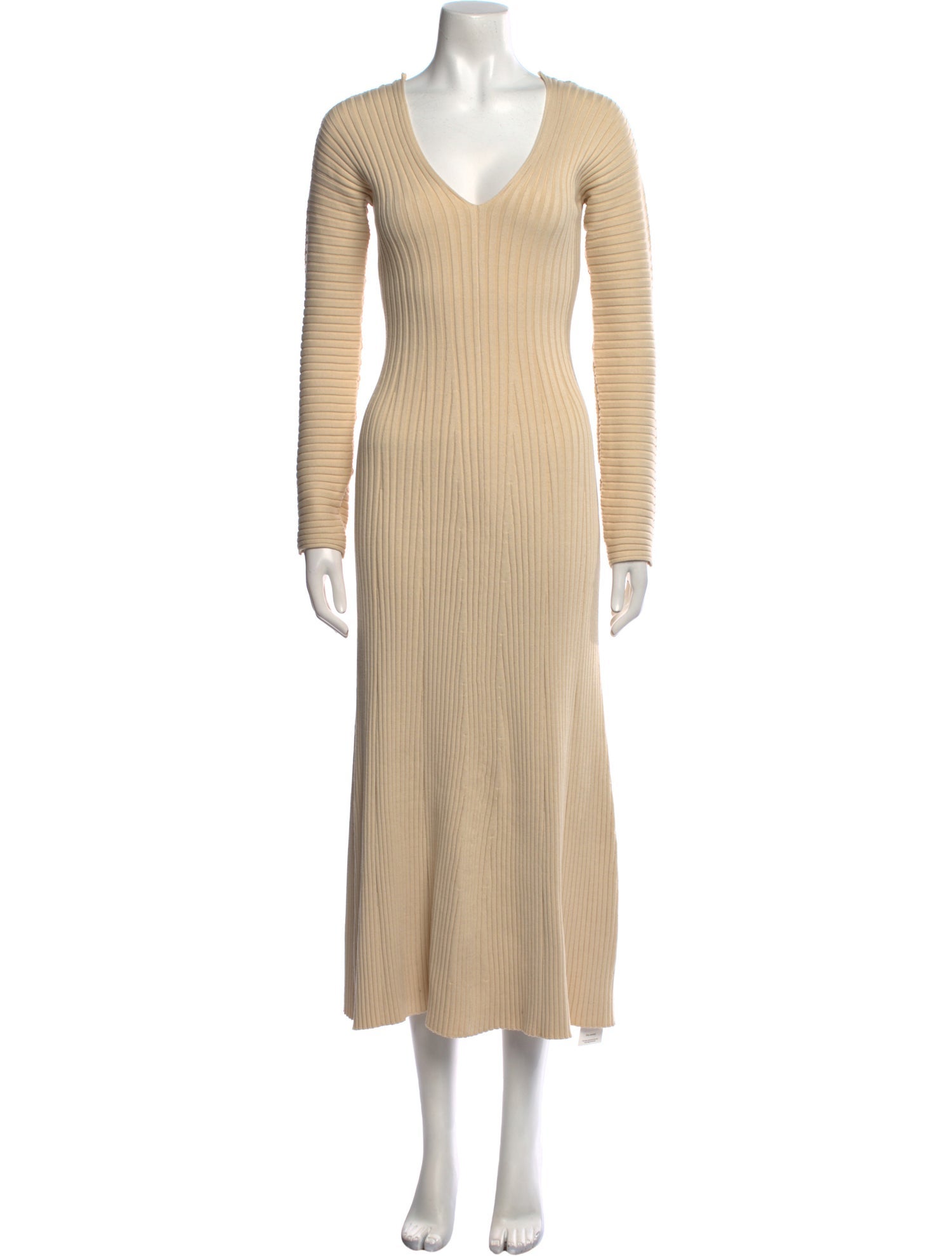 AMUR V-Neck Long Dress