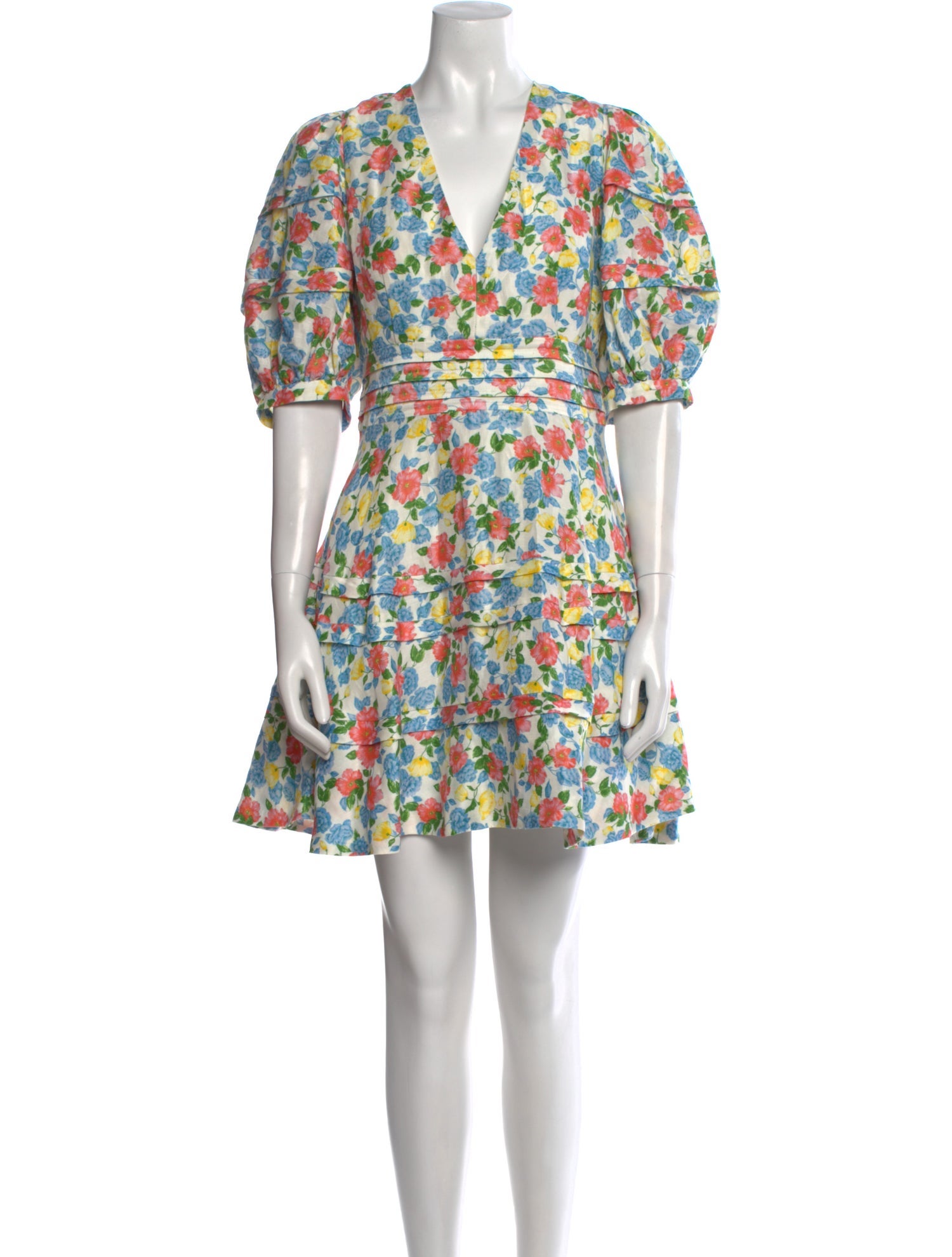 AMUR Linen Mini Dress