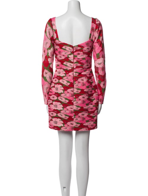 AMUR Printed Mini Dress