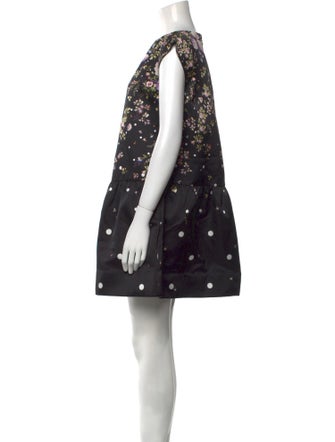 AMUR Printed Mini Dress