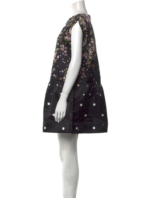 AMUR Printed Mini Dress