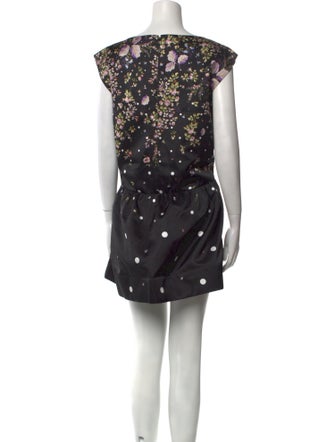 AMUR Printed Mini Dress