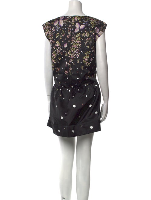 AMUR Printed Mini Dress