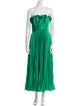 AMUR Strapless Midi Length Dress