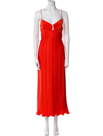 AMUR V-Neck Long Dress