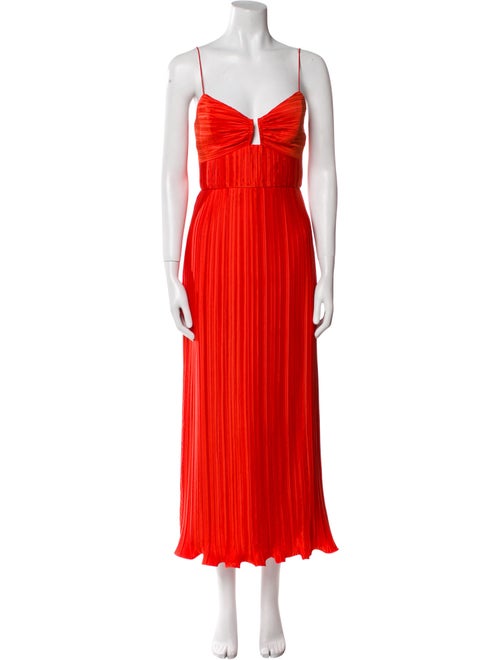 AMUR V-Neck Long Dress