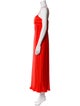 AMUR V-Neck Long Dress