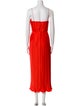 AMUR V-Neck Long Dress
