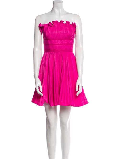 AMUR Strapless Mini Dress