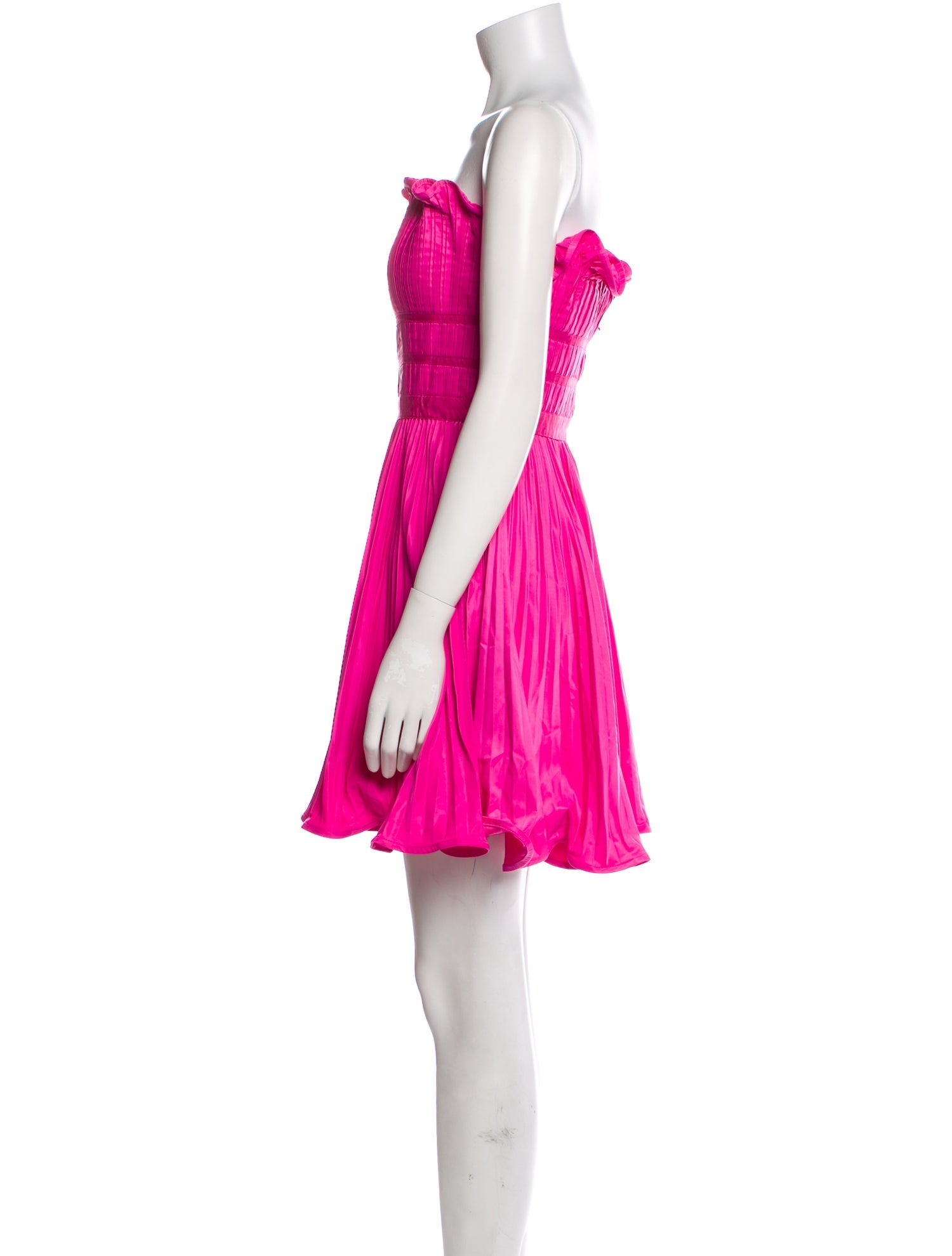 AMUR Strapless Mini Dress