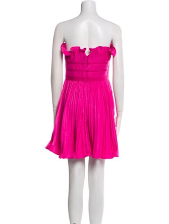 AMUR Strapless Mini Dress