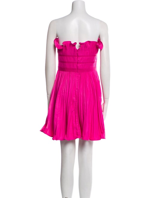 AMUR Strapless Mini Dress