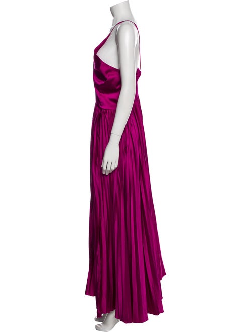 AMUR V-Neck Long Dress