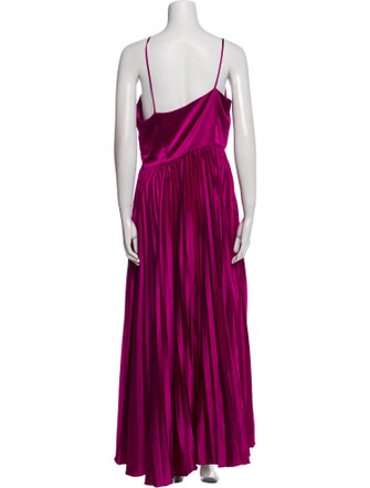 AMUR V-Neck Long Dress