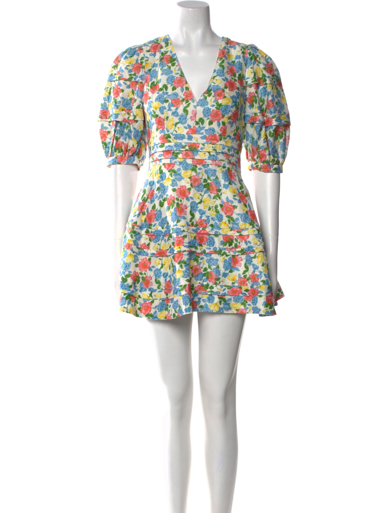 AMUR Linen Mini Dress