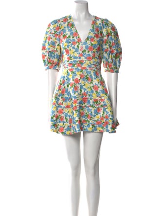 AMUR Linen Mini Dress