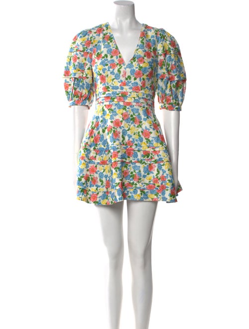 AMUR Linen Mini Dress