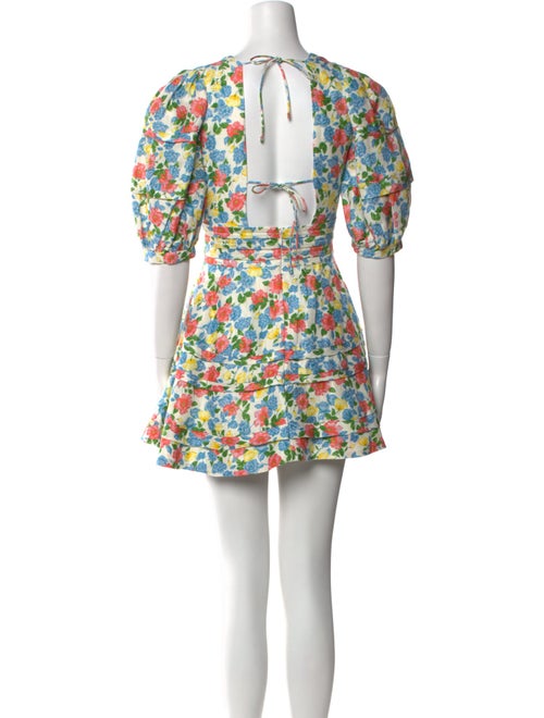 AMUR Linen Mini Dress