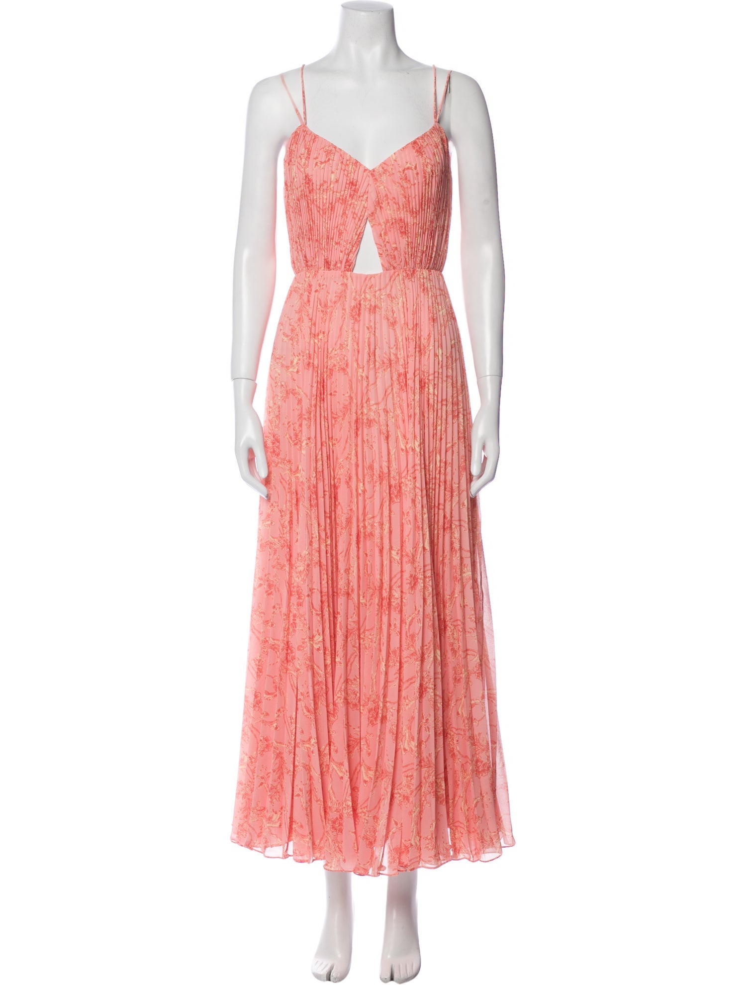 AMUR Printed Long Dress w/ Tags