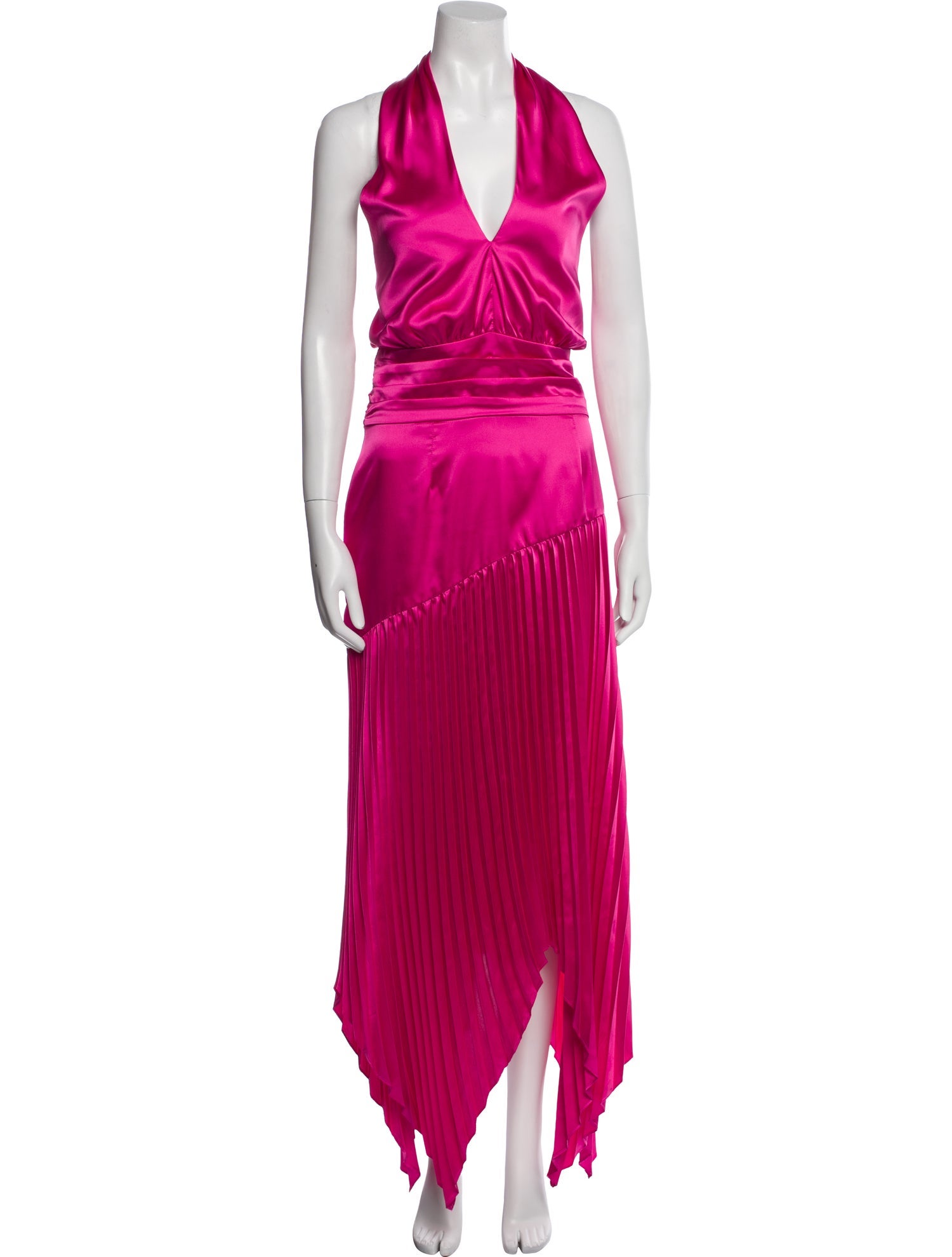 AMUR V-Neck Long Dress