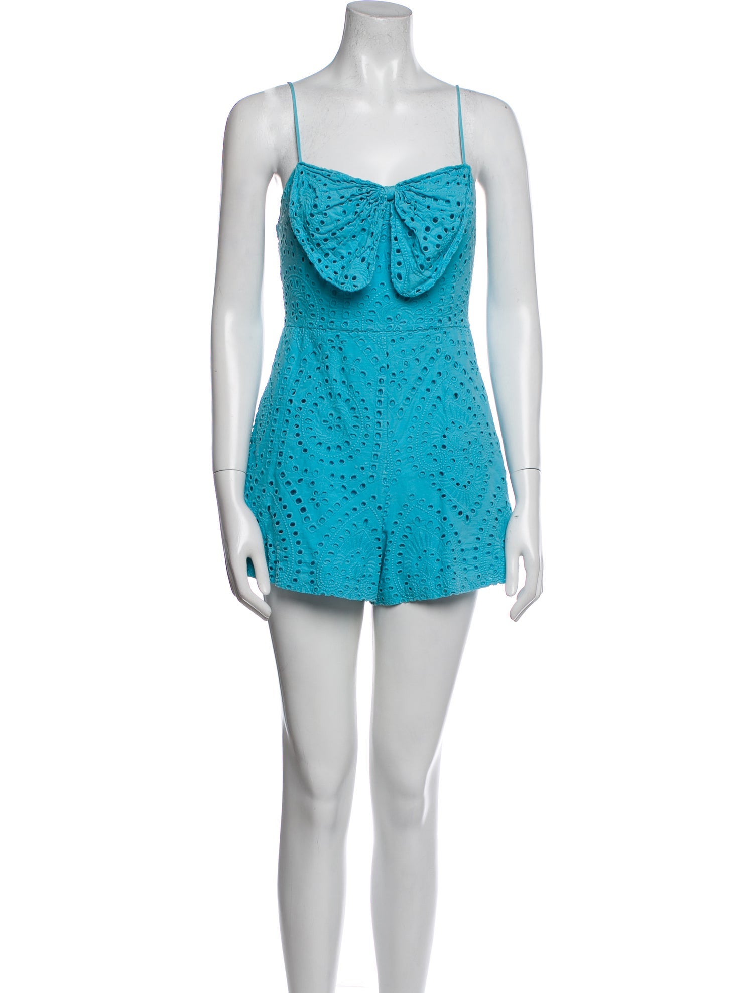 AMUR Square Neckline Romper