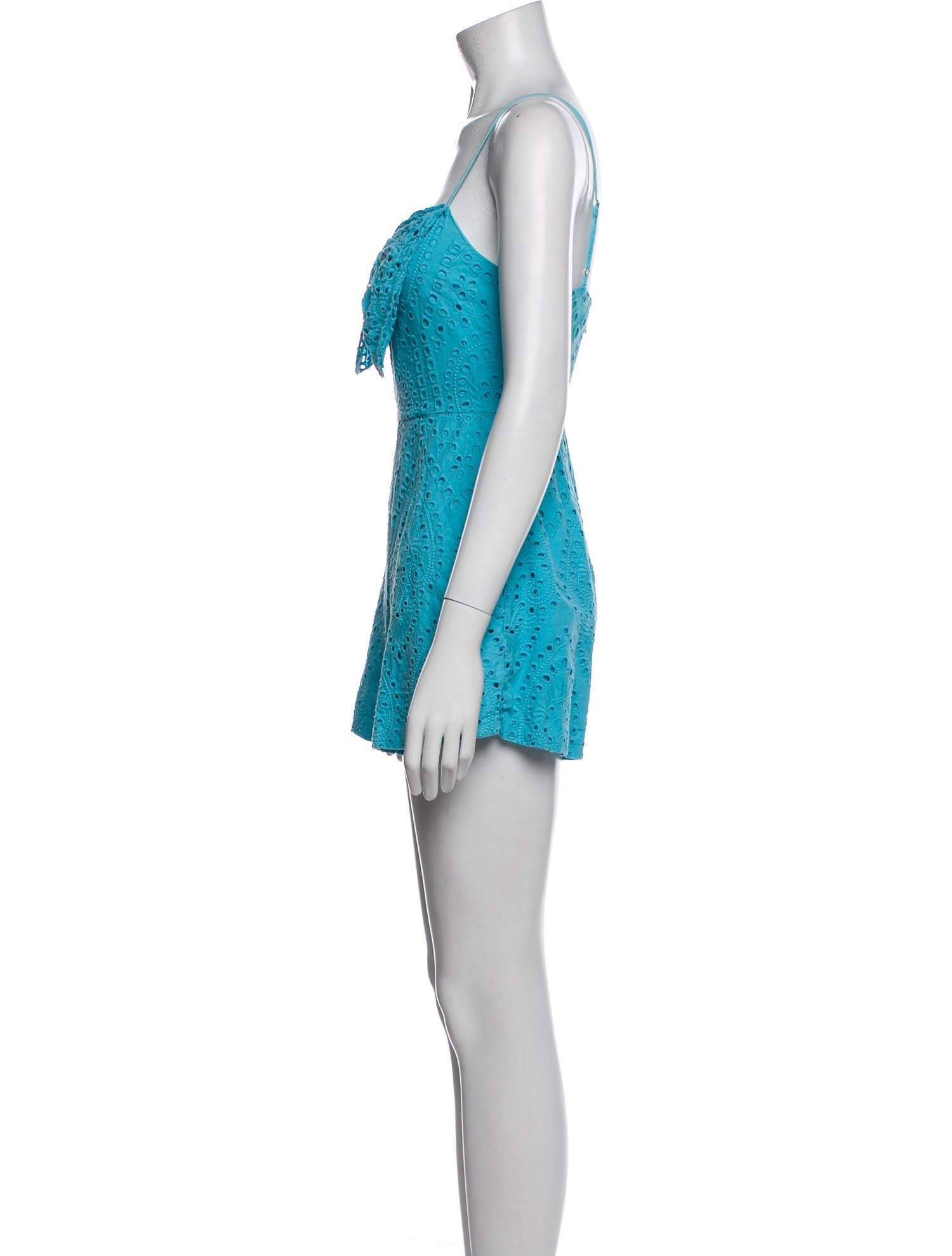 AMUR Square Neckline Romper