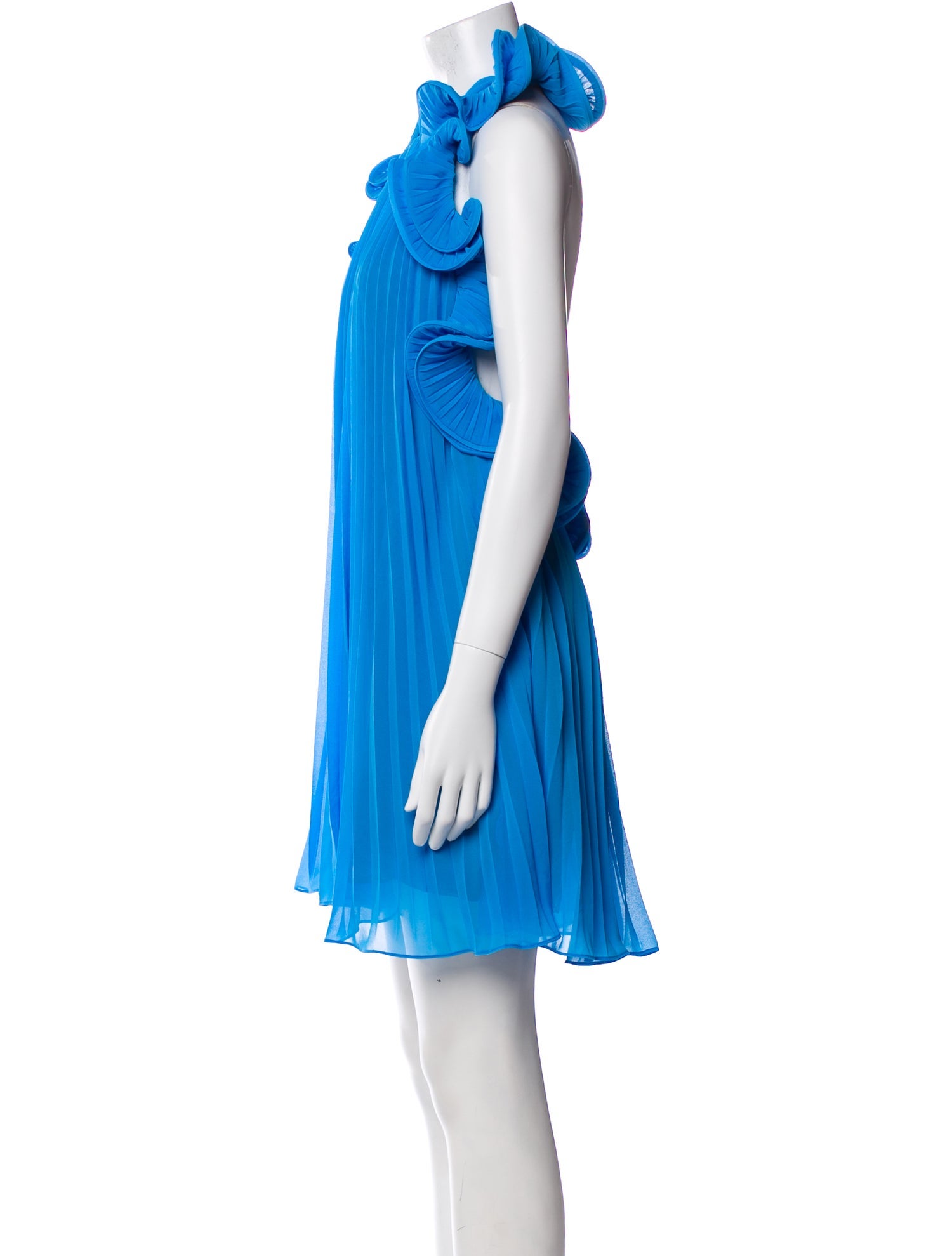 AMUR Mock Neck Knee-Length Dress w/ Tags