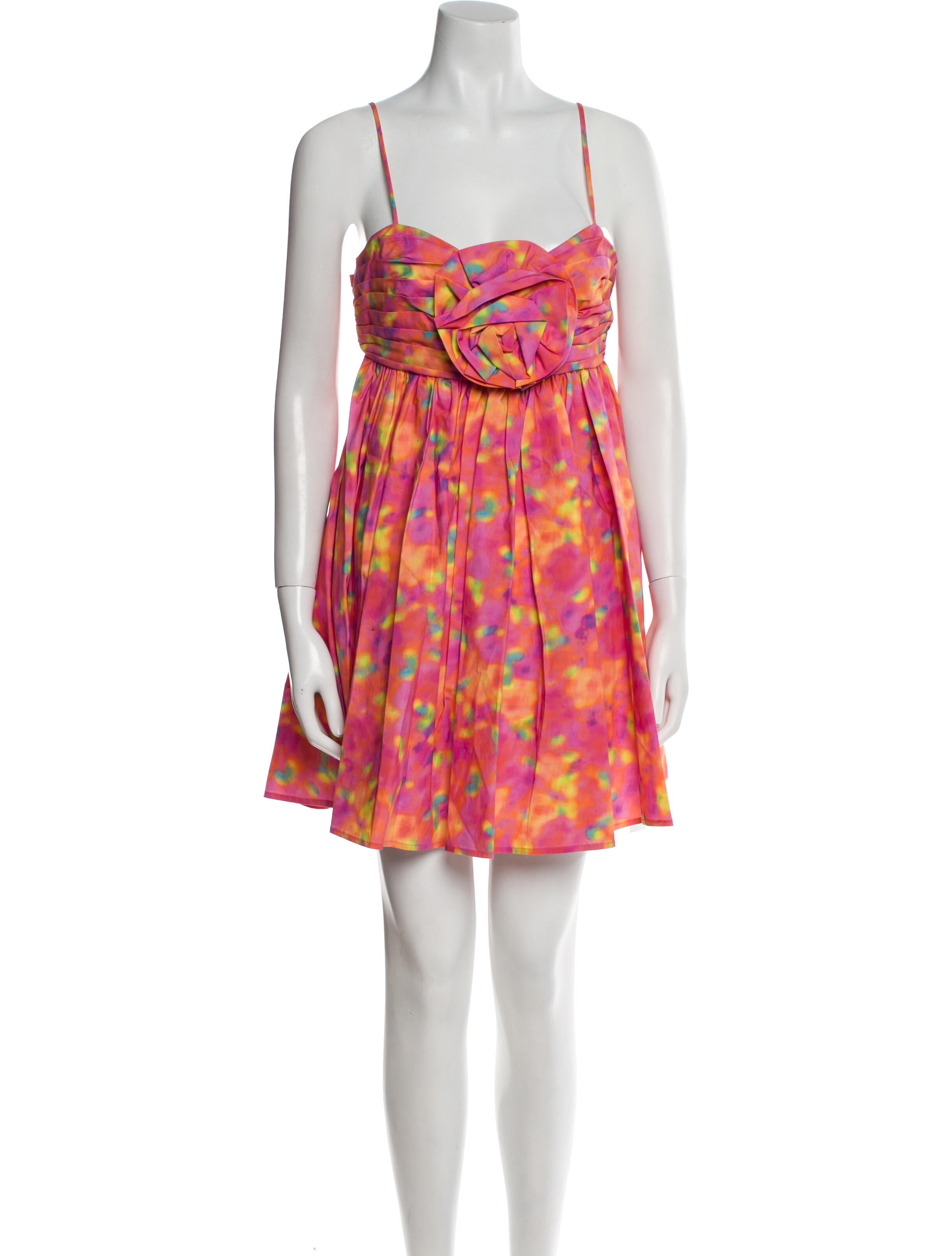 AMUR Printed Mini Dress