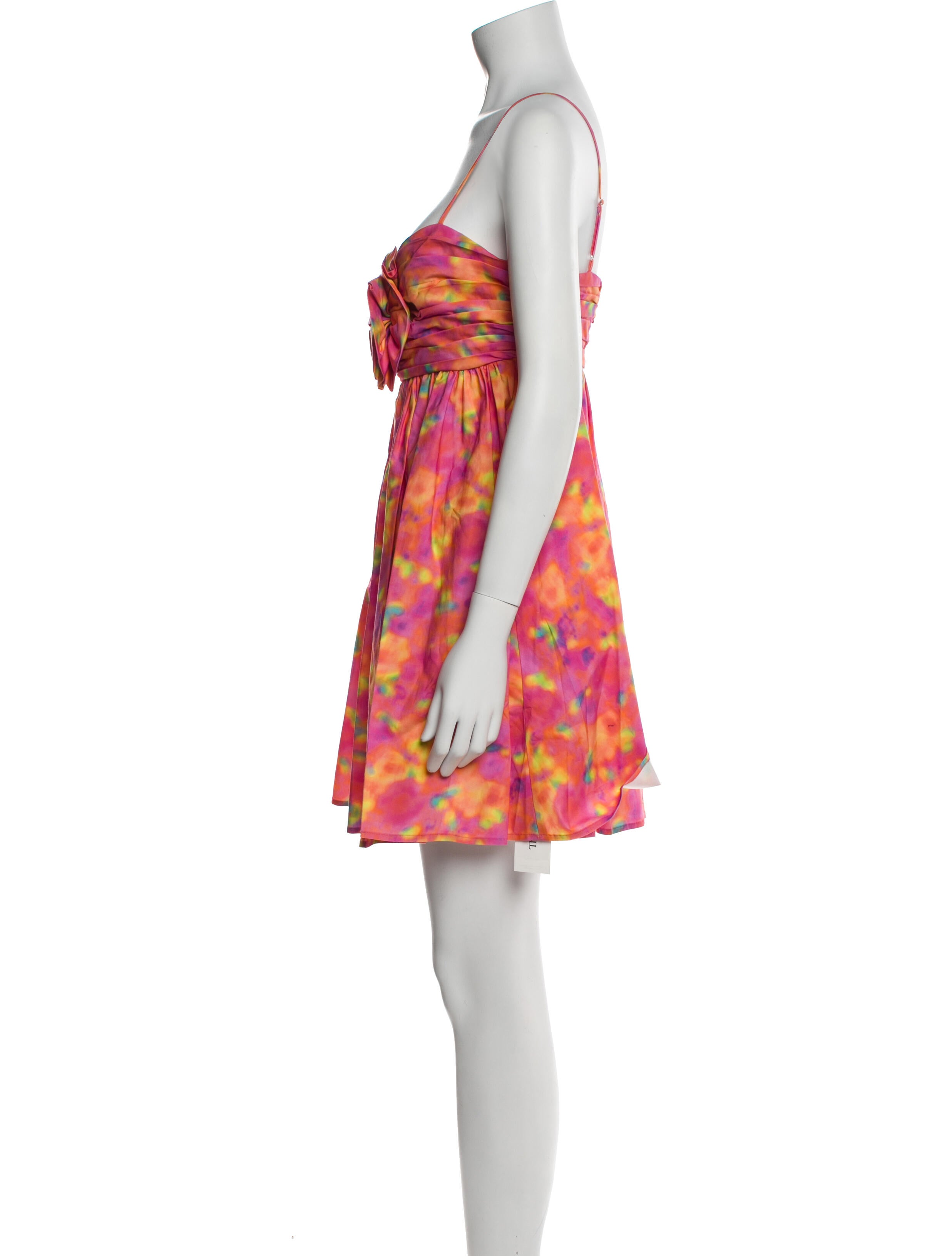 AMUR Printed Mini Dress