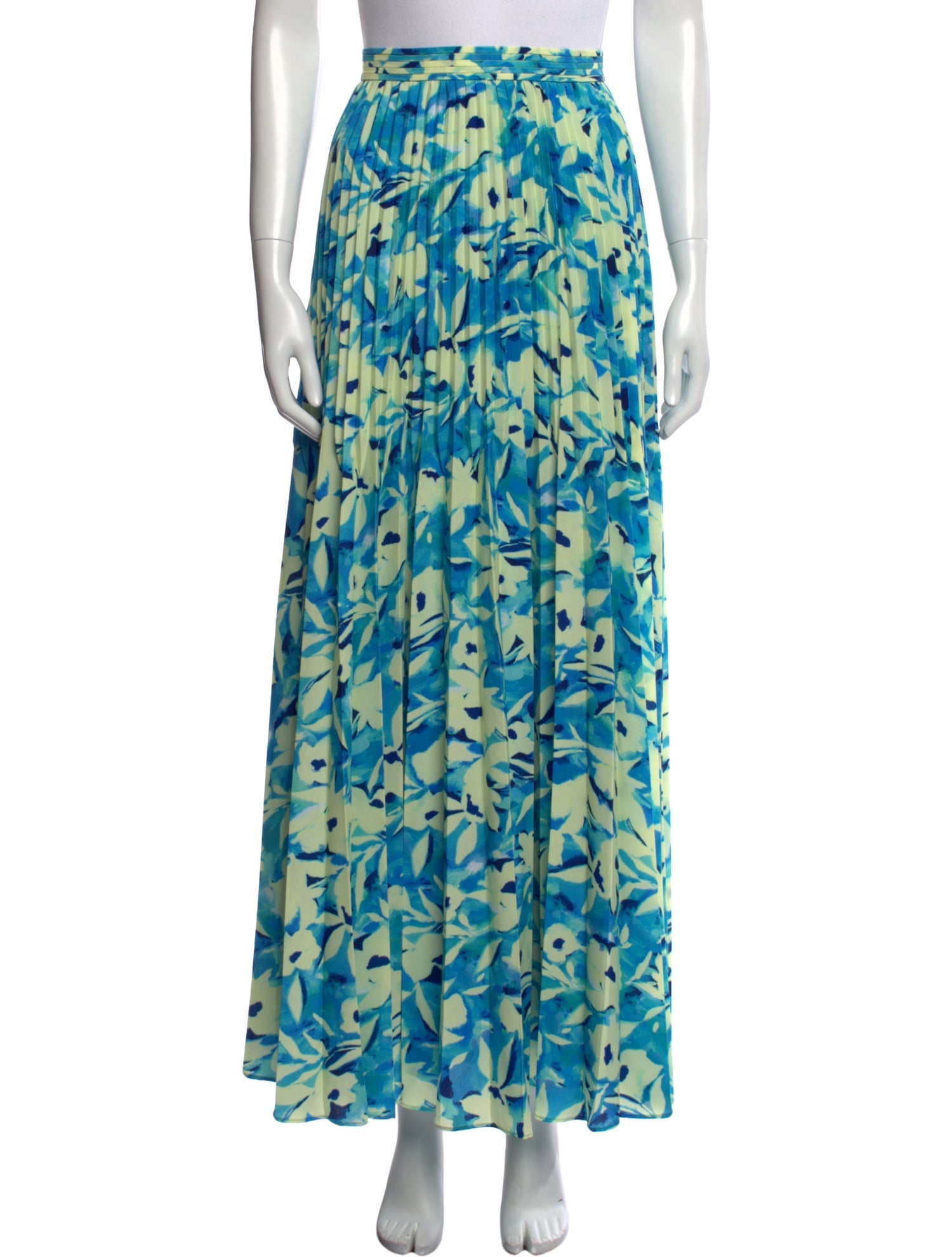 AMUR Silk Long Skirt