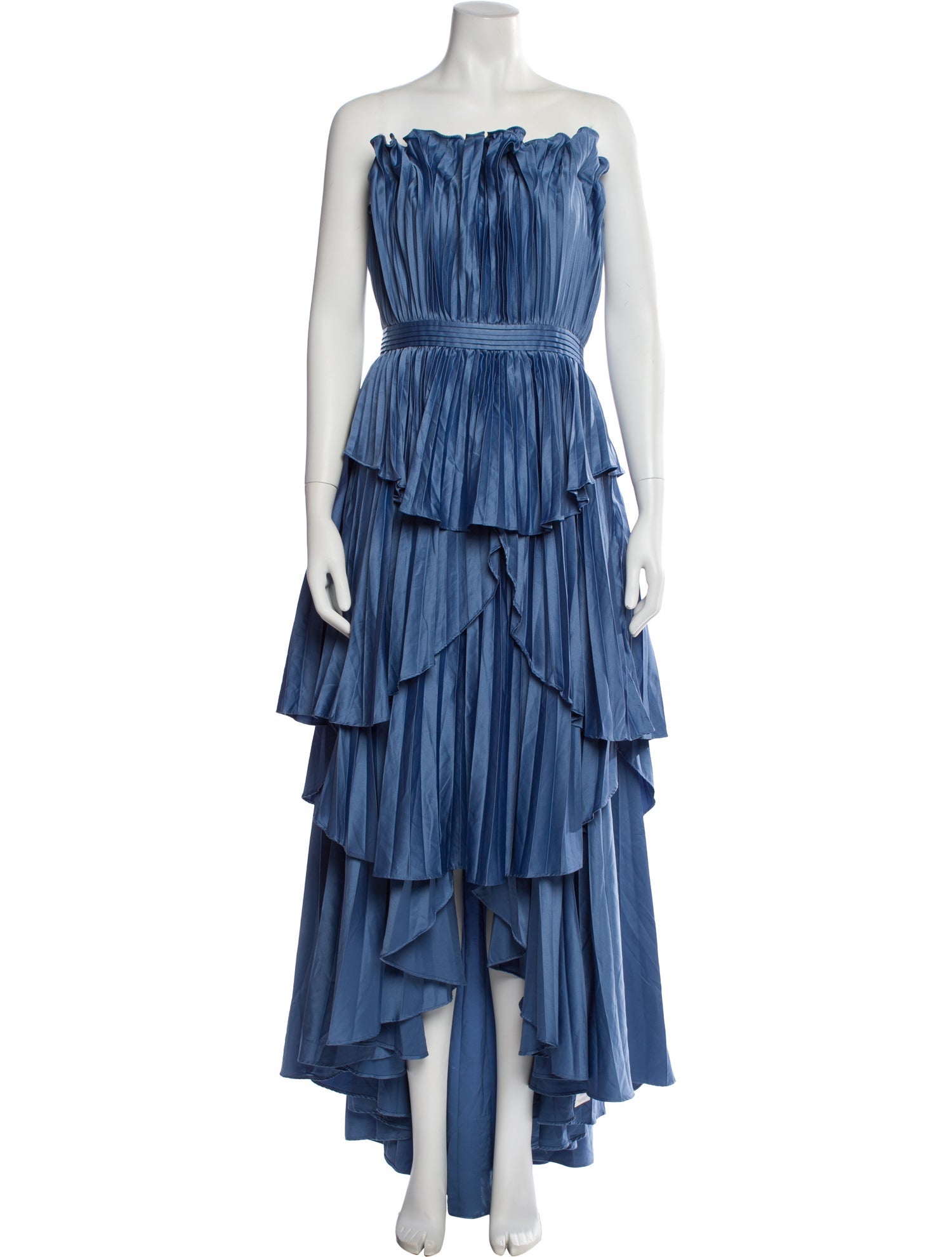 AMUR Strapless Long Dress