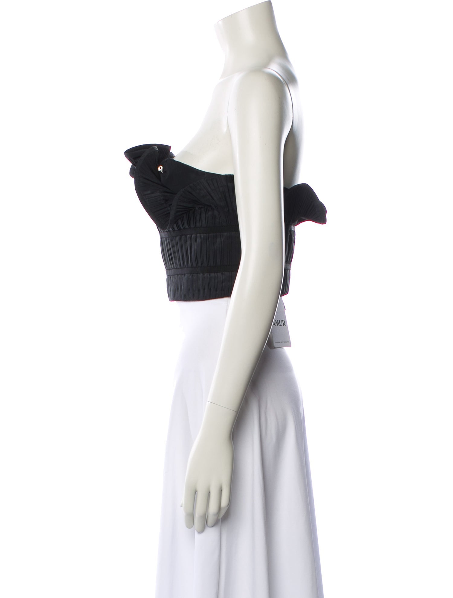 AMUR Strapless Crop Top w/ Tags