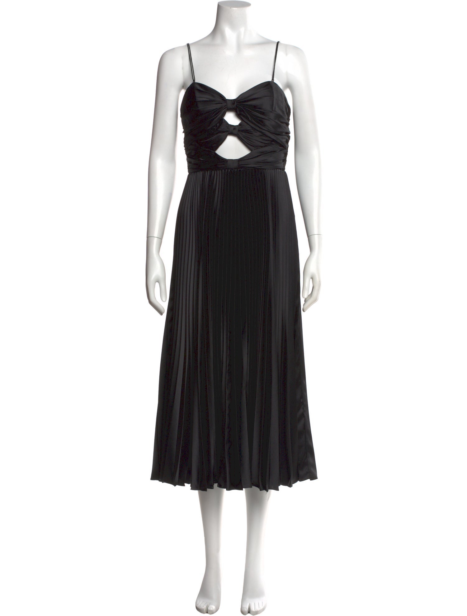 AMUR Square Neckline Long Dress w/ Tags