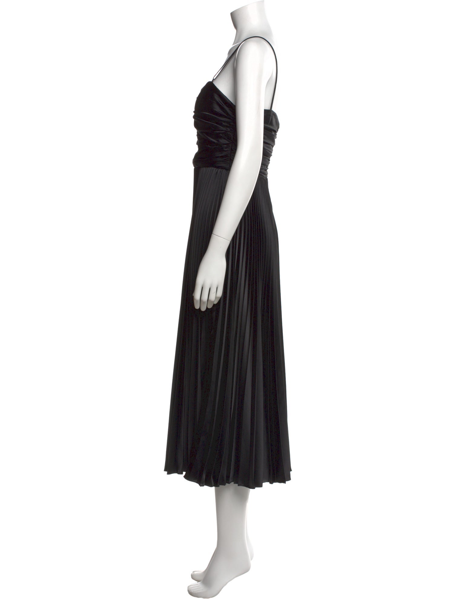 AMUR Square Neckline Long Dress w/ Tags