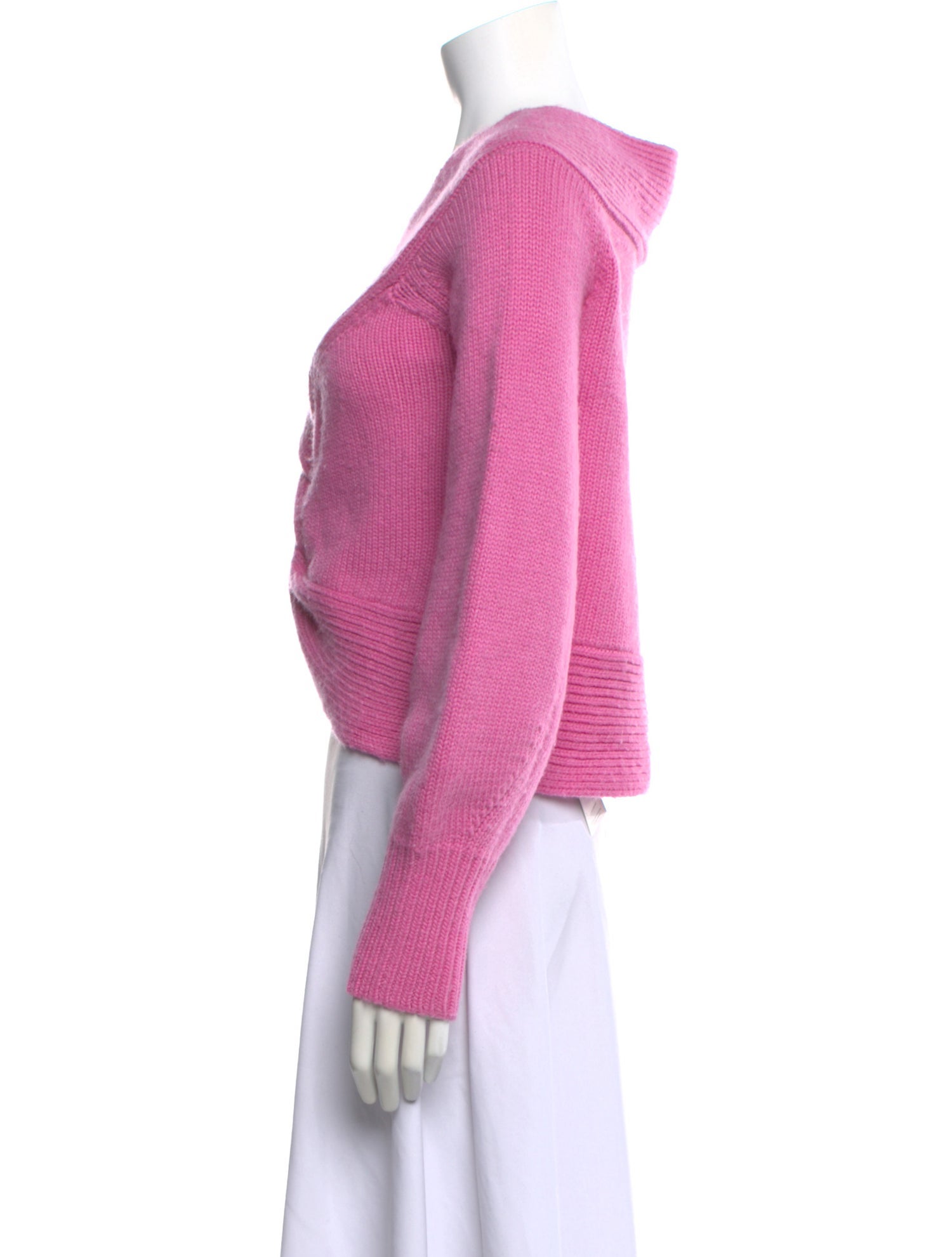 AMUR Cashmere V-Neck Sweater