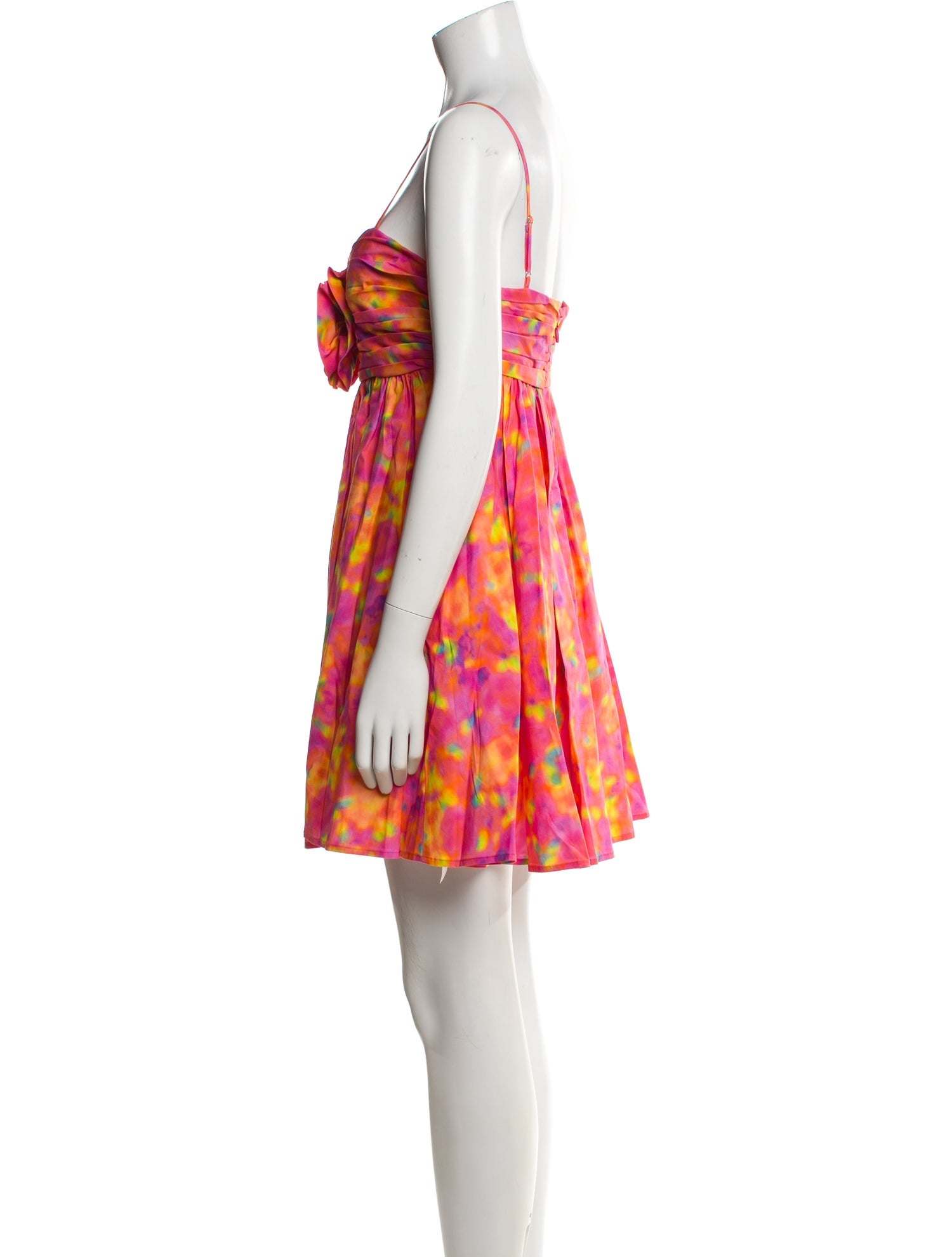 AMUR Floral Print Mini Dress w/ Tags
