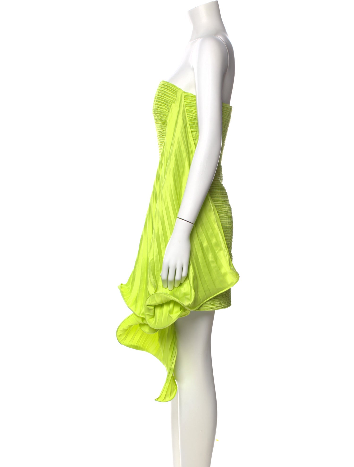 AMUR Strapless Mini Dress