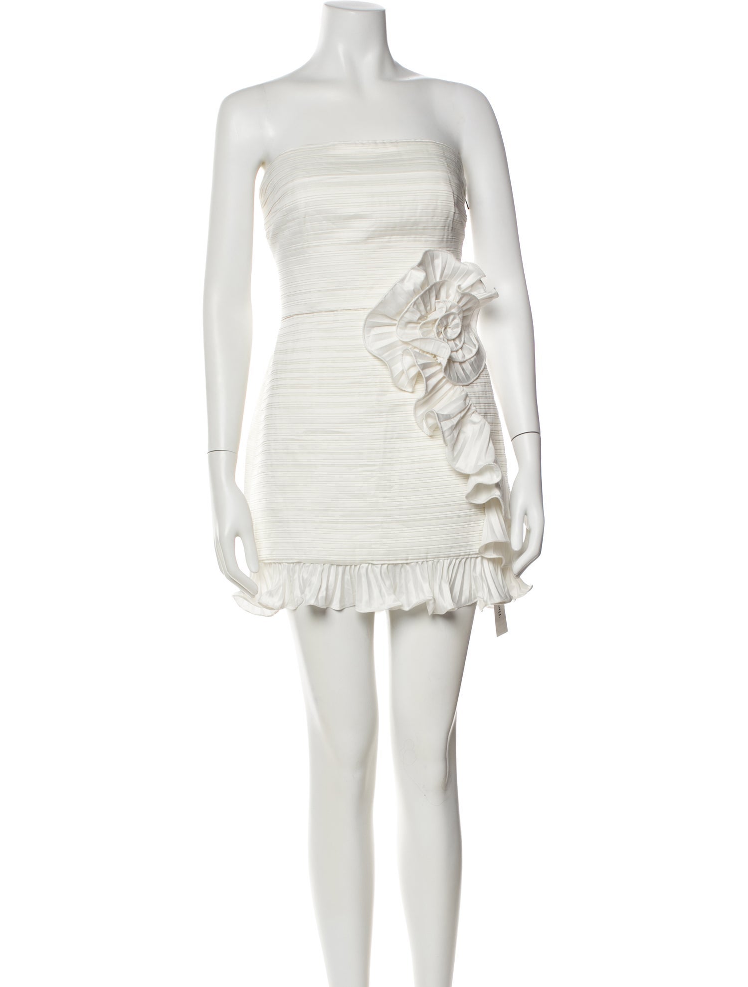 AMUR Strapless Mini Dress w/ Tags