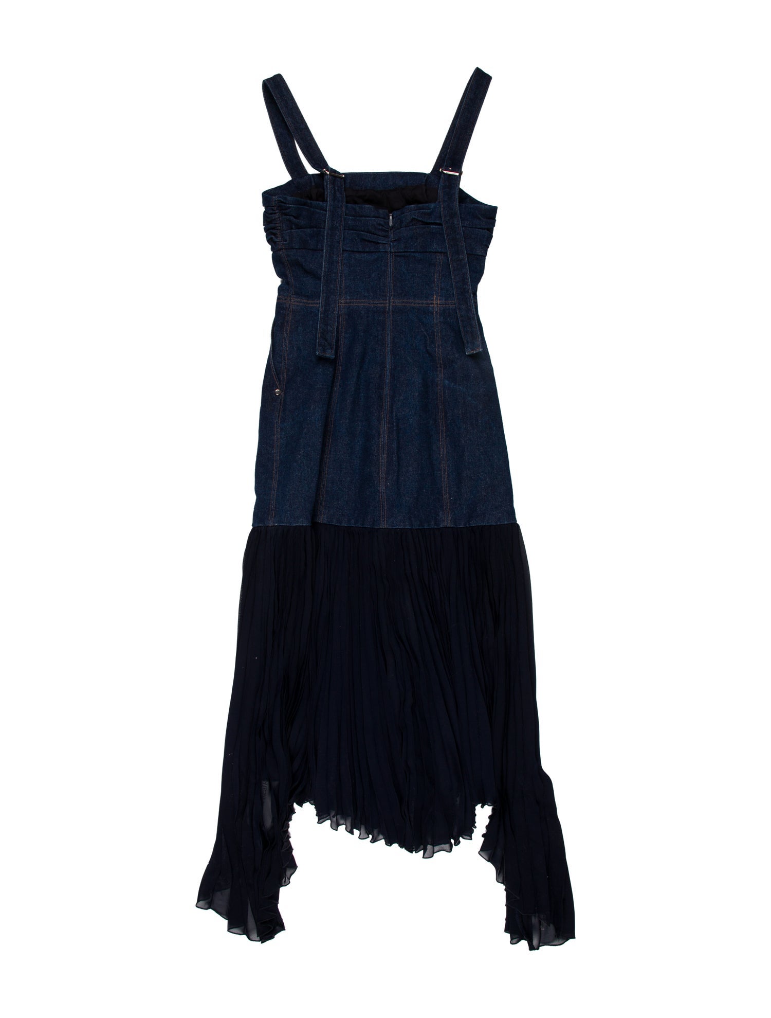 AMUR Square Neckline Long Dress