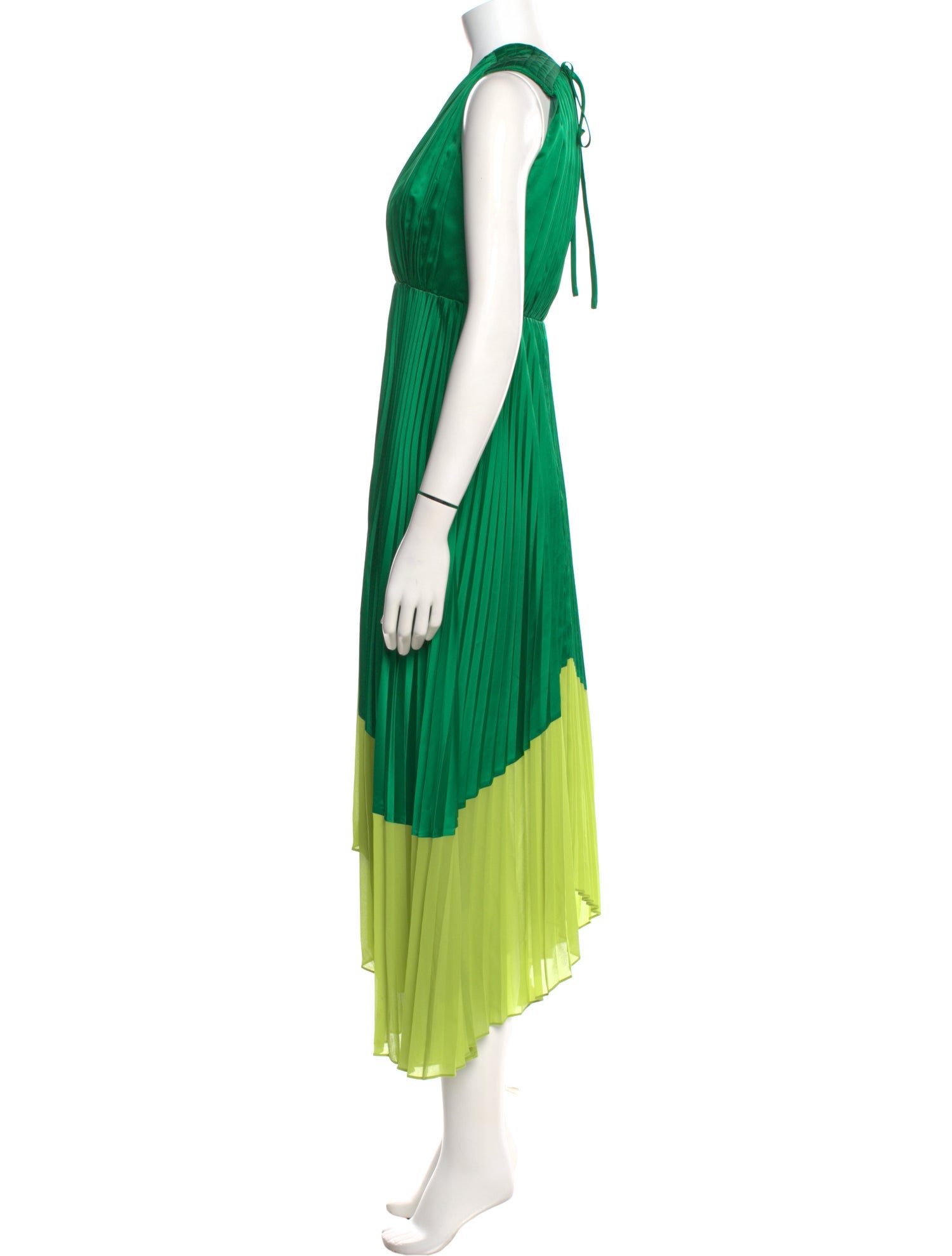 AMUR V-Neck Long Dress