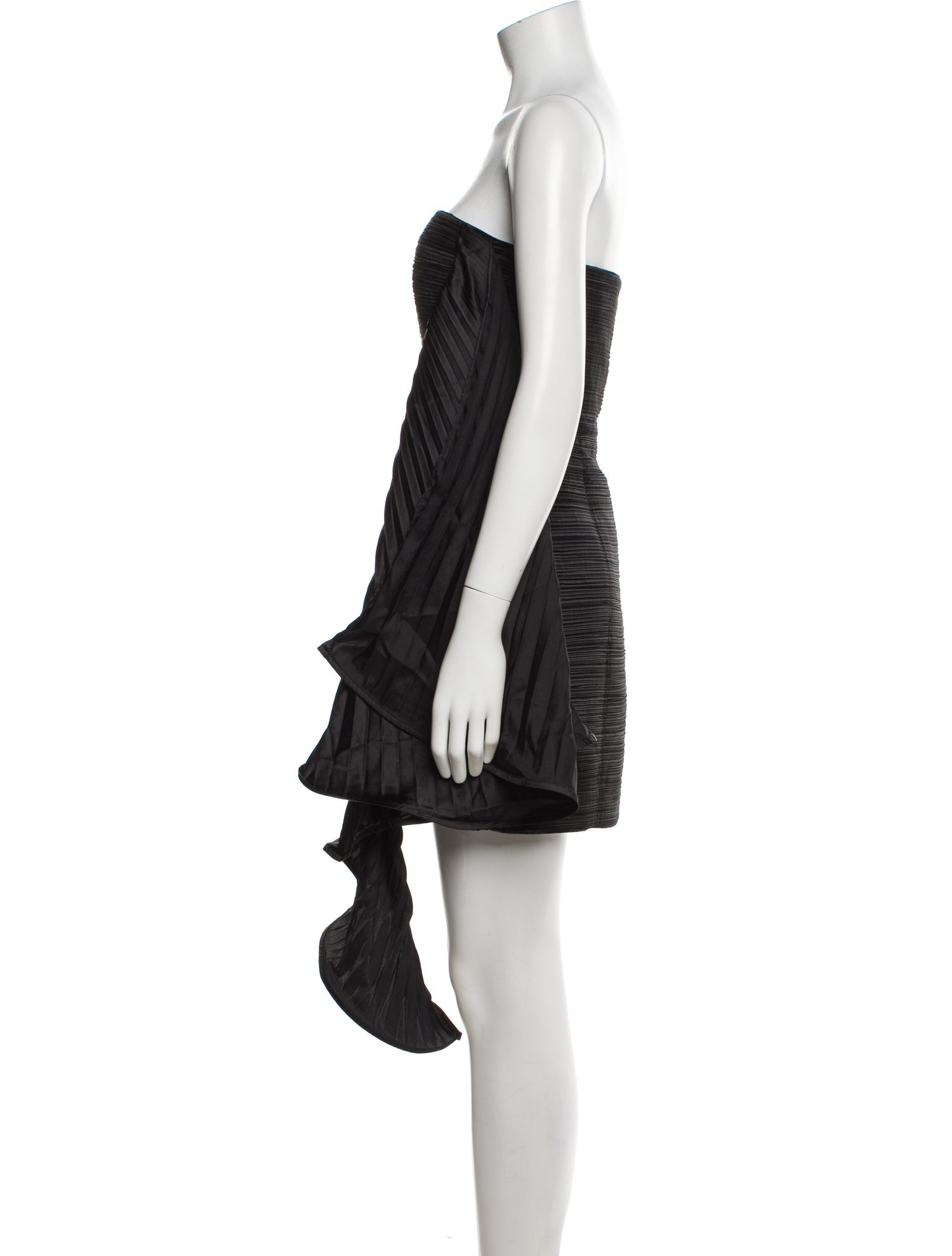 AMUR Strapless Mini Dress