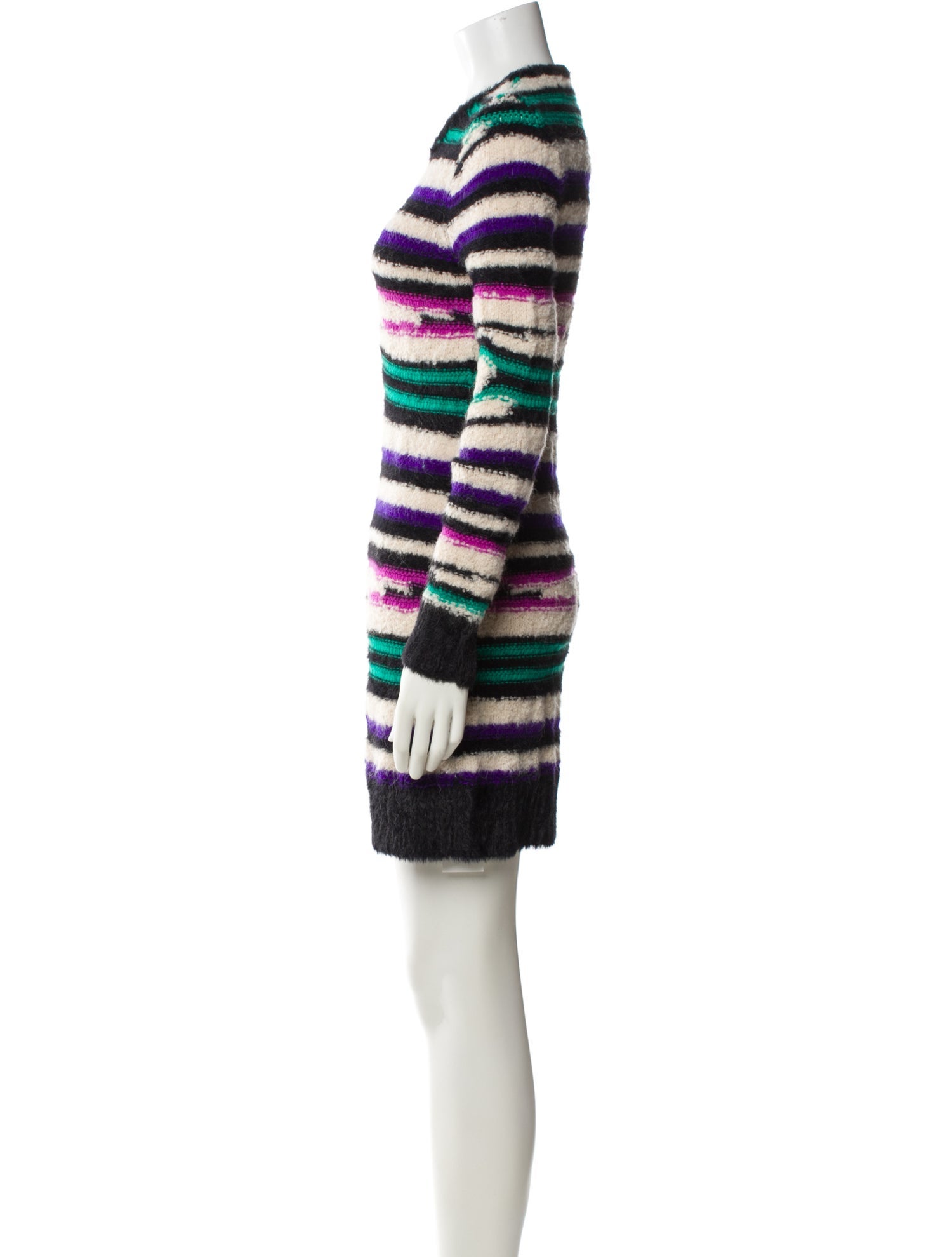 AMUR Wool Mini Dress