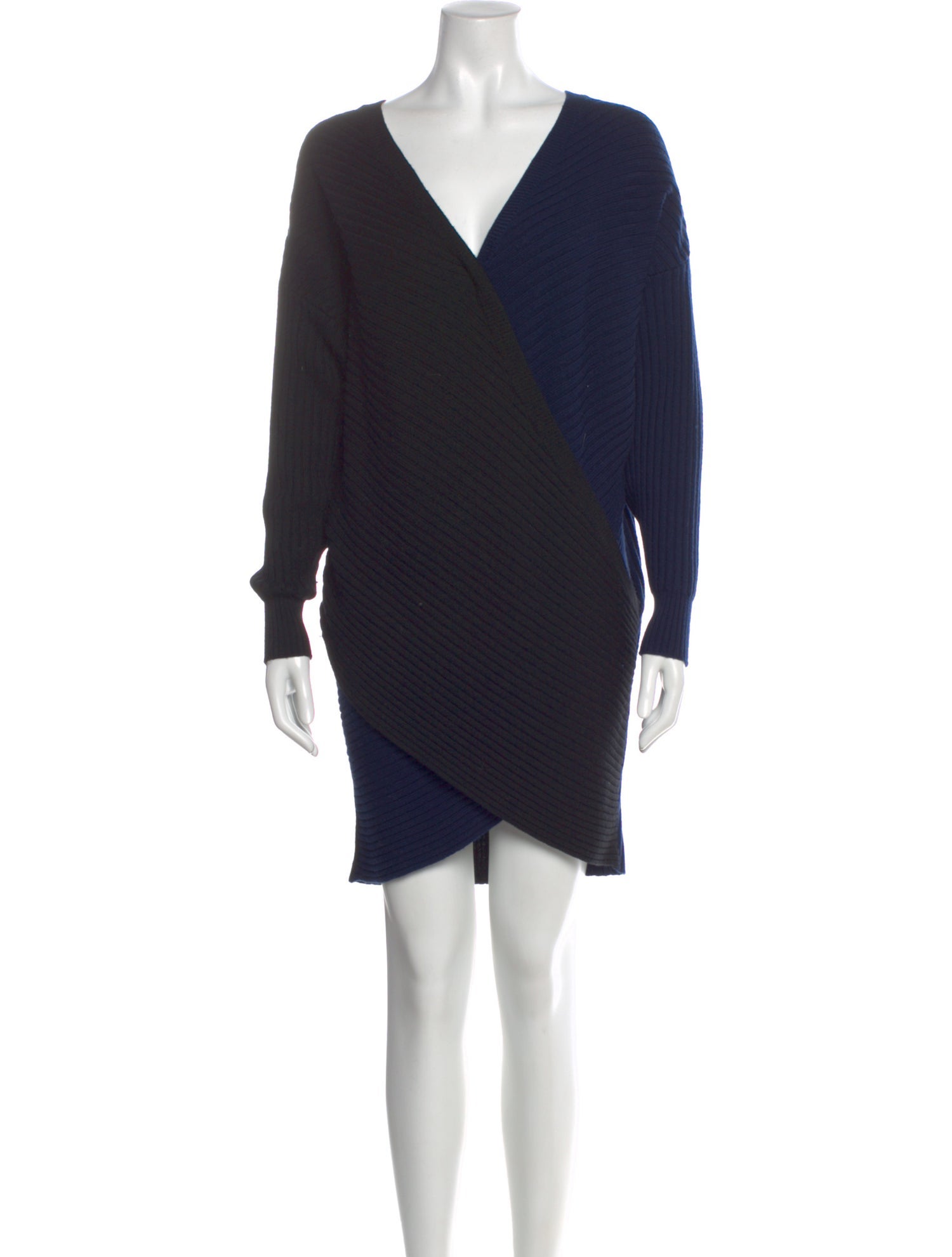 AMUR Merino Wool Mini Dress